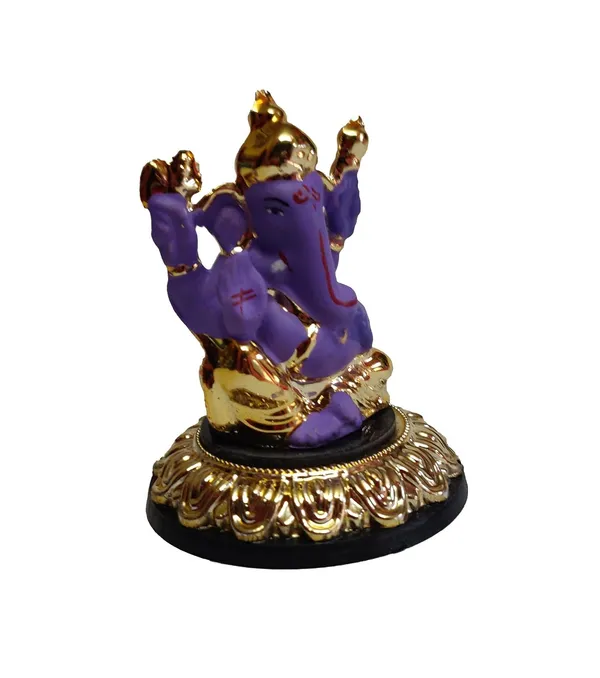 Purple_Stone_Ganesha_Idol_For_Home_Decor