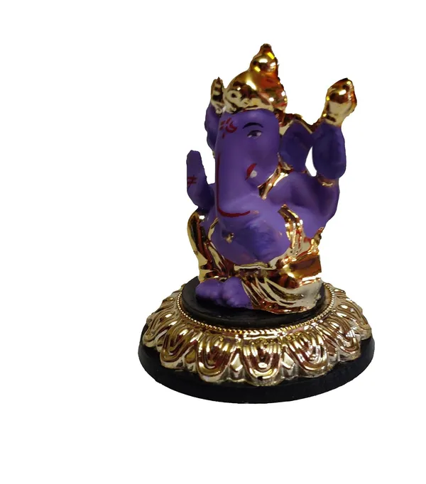 Purple_Stone_Ganesha_Idol_For_Home_Decor