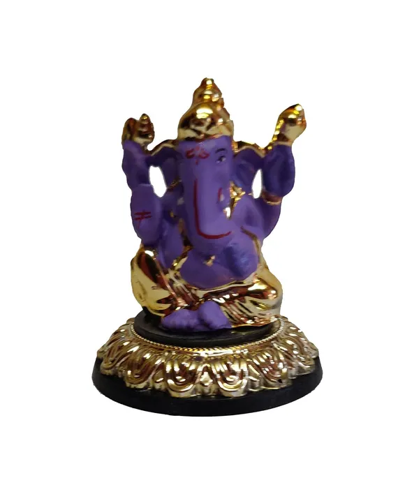 Purple_Stone_Ganesha_Idol_For_Home_Decor