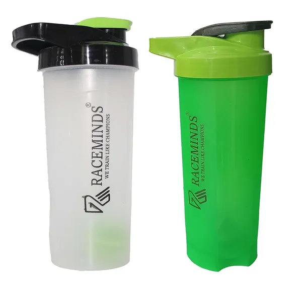 Festilo_Green_And_White_Plastic_Gym_Bottle