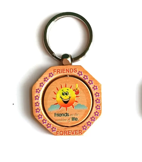 Orange_Metal_Keychain_For_Home_Decor_Pack_Of_1