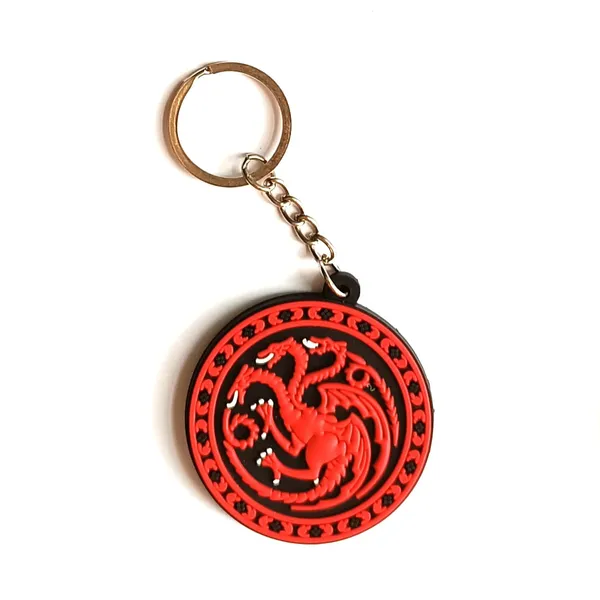 Red_Metal_Keychain_For_Home_Decor_Pack_Of_1