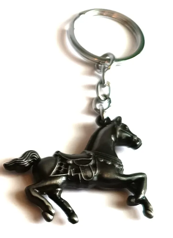 Festilo_Black_Metal_Keychain_Pack_Of_1