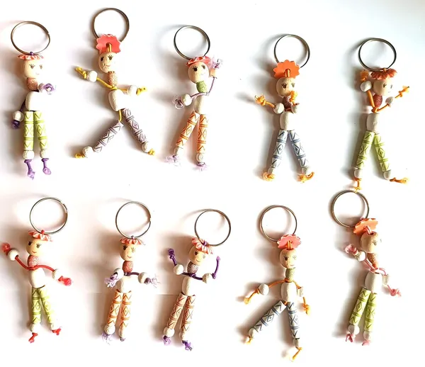 Brown_Wood_Keychain_For_Home_Decor