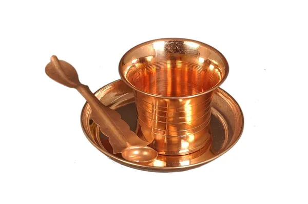 Festilo_Gold_Copper_Panchpatra_Set