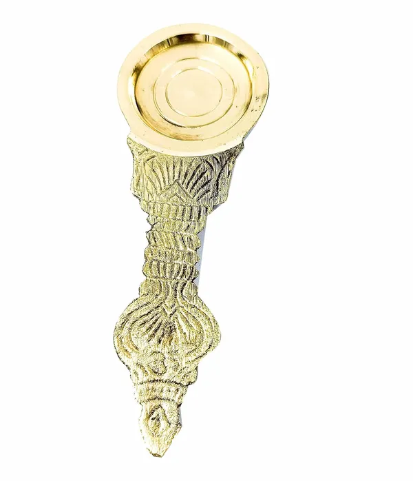 Gold_Brass_Pooja_Spoon_For_Home_Decor