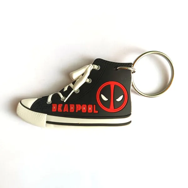 Black_Rubber_Keychain_For_Home_Decor_Pack_Of_1