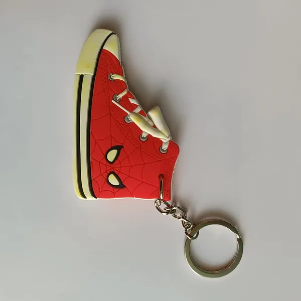 Red_Rubber_Keychain_For_Home_Decor_Pack_Of_1