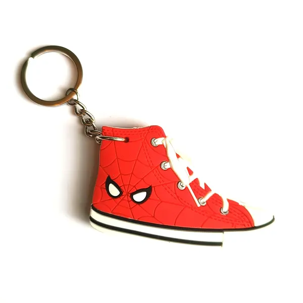 Red_Rubber_Keychain_For_Home_Decor_Pack_Of_1