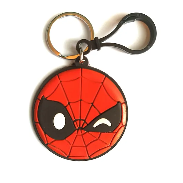 Red_Rubber_Keychain_For_Home,_Bike_Pack_Of_1