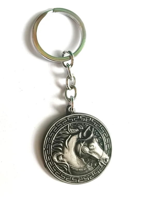 Silver_Metal_Keychain_For_Home_Decor_Pack_Of_1