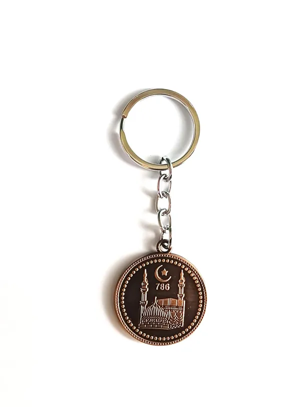 Red_Metal_Keychain_For_Home_Decor_Pack_Of_1
