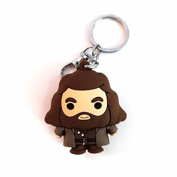 Brown_Rubber_Keychain_For_Home_Decor_Pack_Of_1