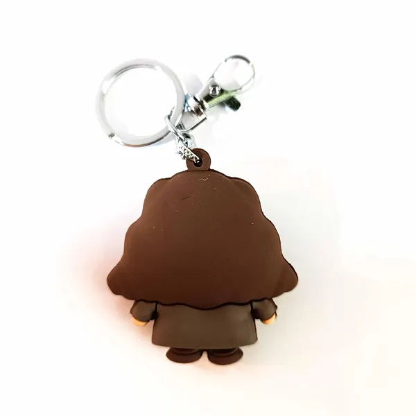 Brown_Rubber_Keychain_For_Home_Decor_Pack_Of_1