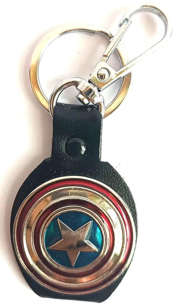 Black_Leather_Keychain_For_Home_Decor_Pack_Of_1