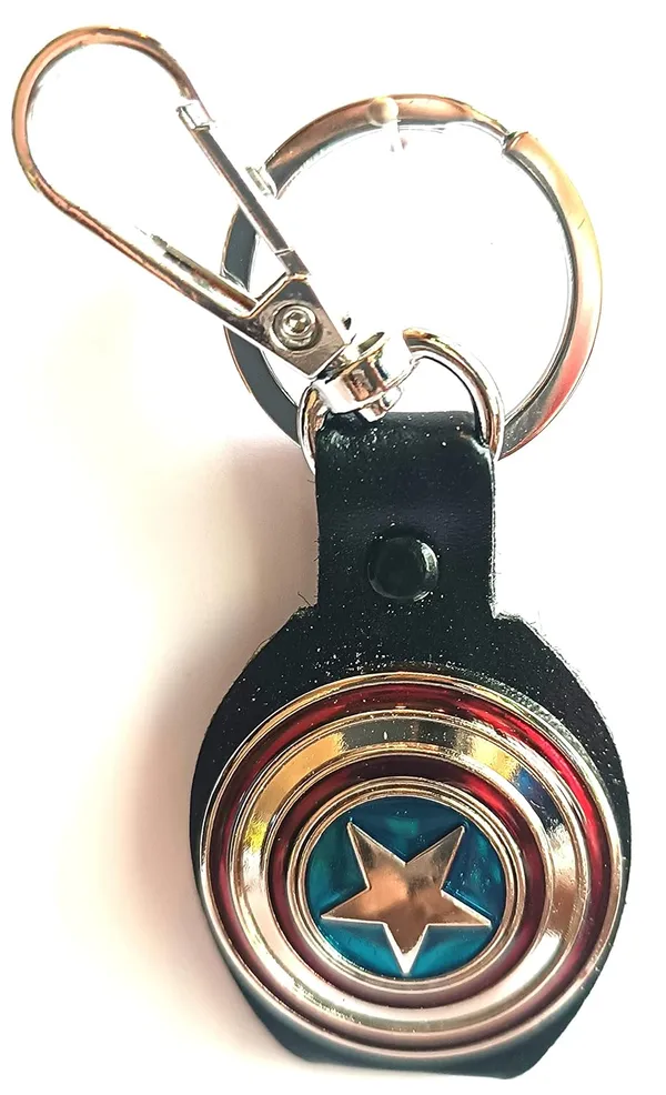 Black_Leather_Keychain_For_Home_Decor_Pack_Of_1