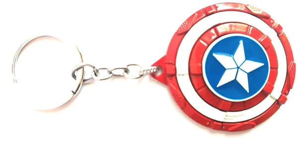 Red_Metal_Keychain_For_Home_Decor_Pack_Of_1