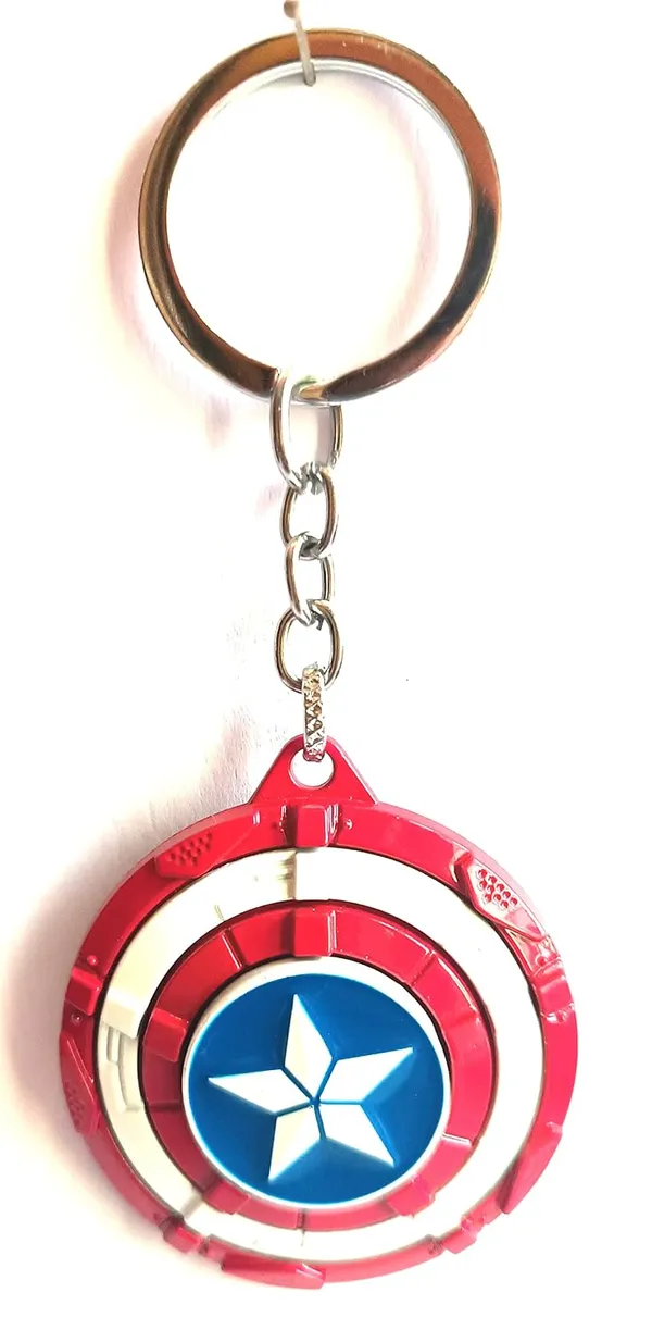 Red_Metal_Keychain_For_Home_Decor_Pack_Of_1