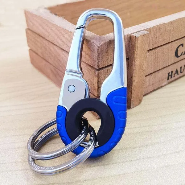Black_Leather_Keychain_For_Home_Decor_Pack_Of_1