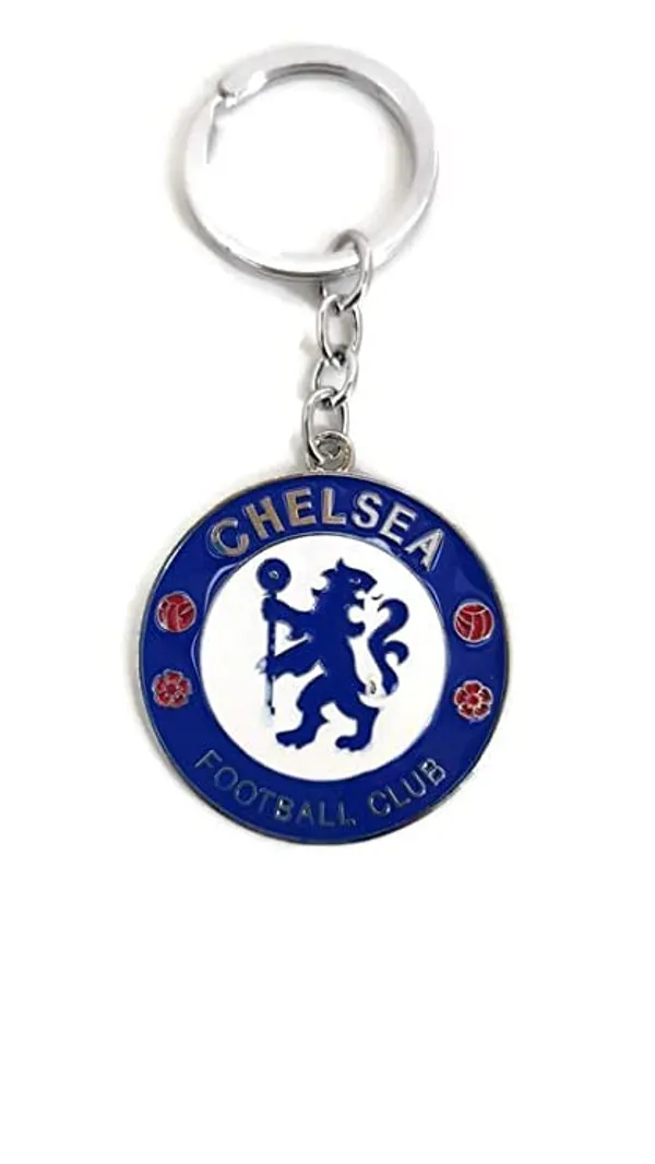 Blue_Metal_Keychain_For_Home_Decor