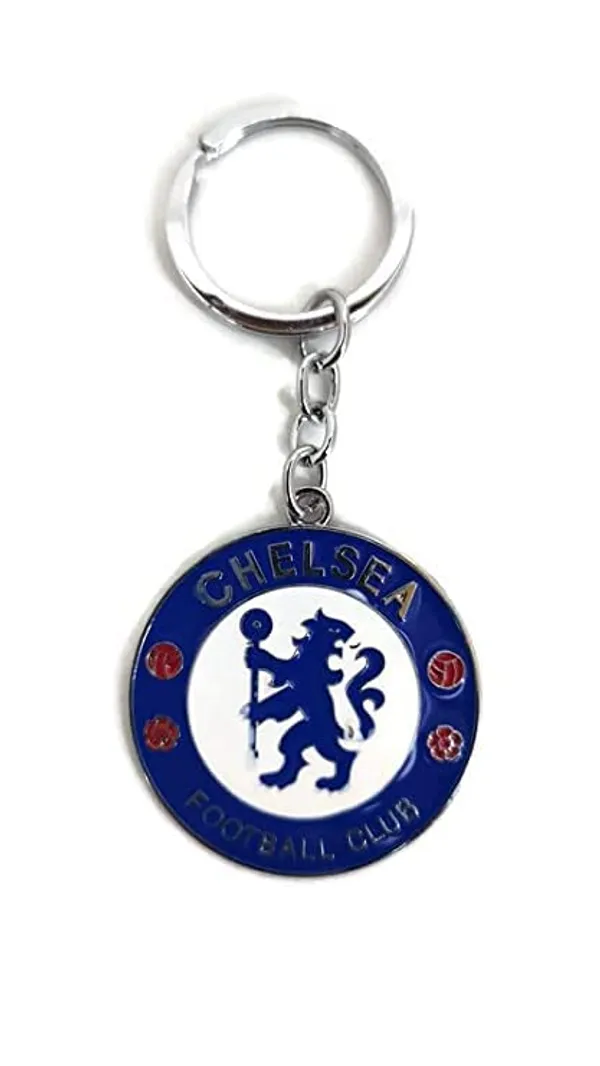 Blue_Metal_Keychain_For_Home_Decor
