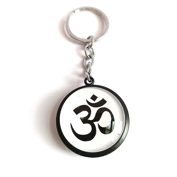 Grey_Stainless_Steel_Keychain_For_Home_Decor_Pack_Of_1