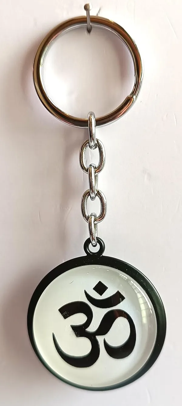 Grey_Stainless_Steel_Keychain_For_Home_Decor_Pack_Of_1