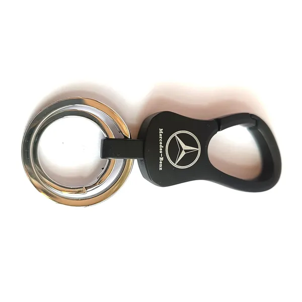 Black_Stainless_Steel_Keychain_For_Home_Decor