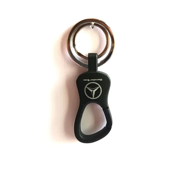 Black_Stainless_Steel_Keychain_For_Home_Decor