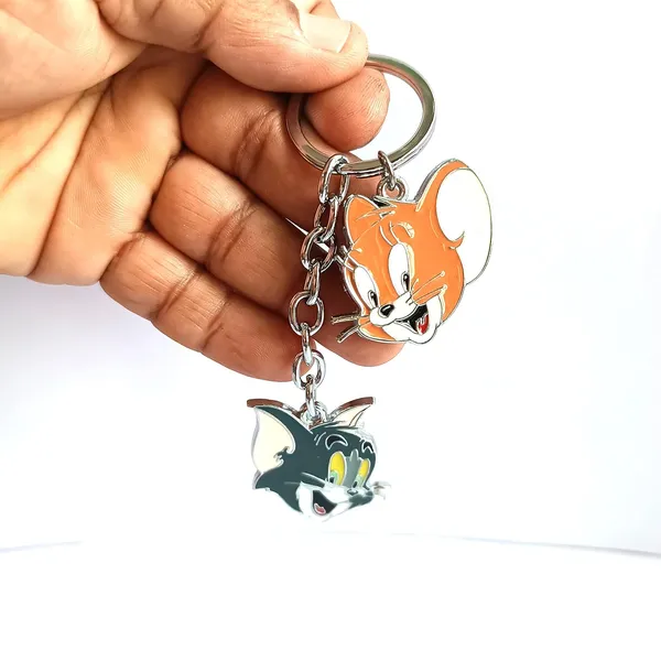 Multicolor_Metal_Keychain_For_Men_Pack_Of_1