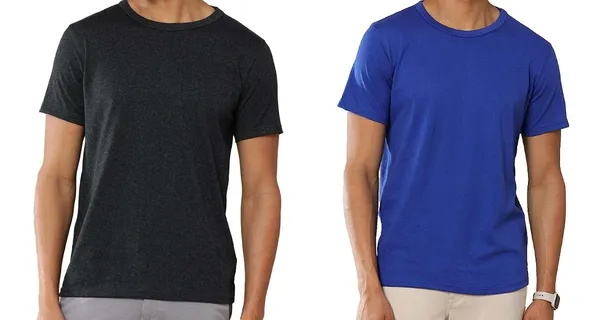 Black_And_Blue_Cotton_T_Shirt_For_Men