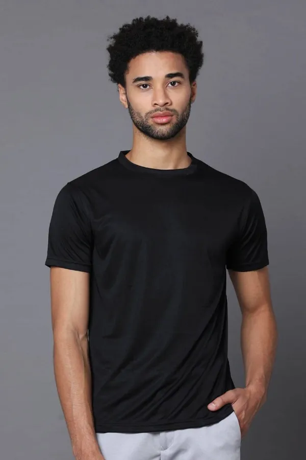 Blue_And_Black_Cotton_T_Shirt_For_Men