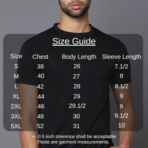 Blue_And_Black_Cotton_T_Shirt_For_Men