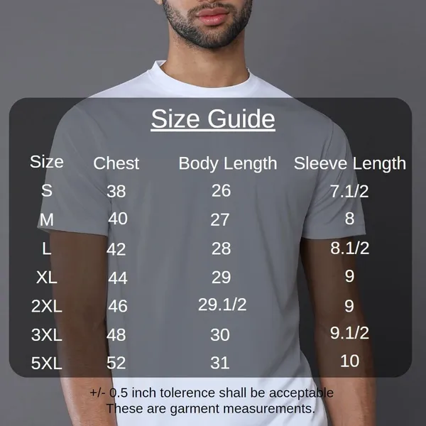 White_And_Navy_Blue_Cotton_T_Shirt_For_Men