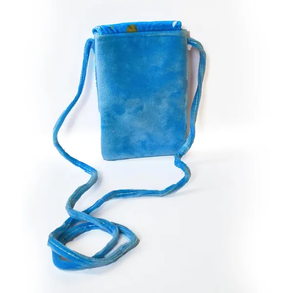 Blue_Plush_Mobile_Pouch_For_Home_Decor