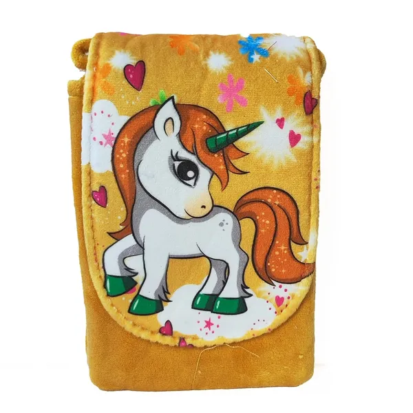 Orange_Metal_Mobile_Pouch_For_Home_Decor