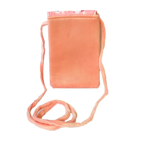 Pink_Plush_Mobile_Pouch_For_Home_Decor
