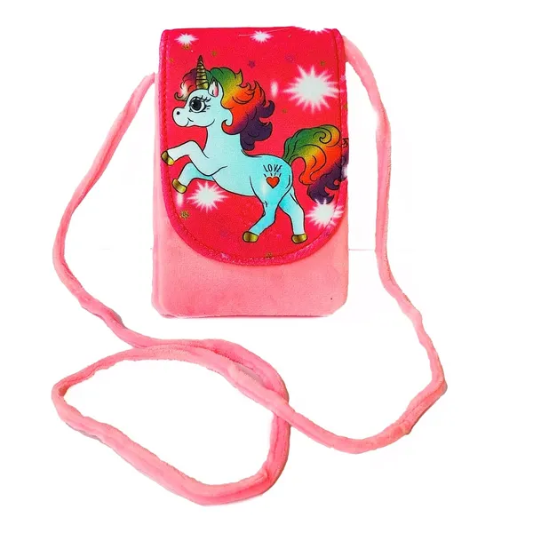 Pink_Plush_Mobile_Pouch_For_Home_Decor