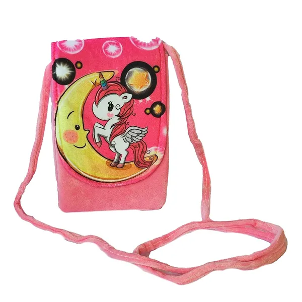 Pink_Plush_Mobile_Pouch_For_Home_Decor
