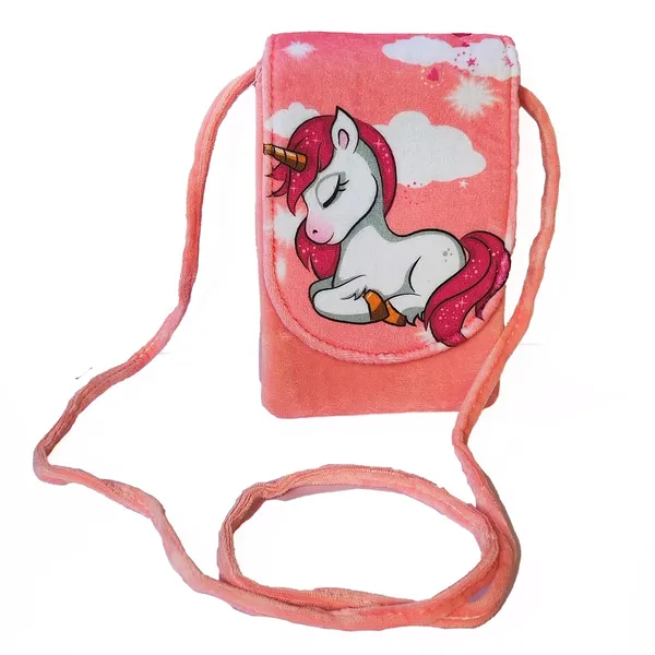 Pink_Plush_Mobile_Pouch_For_Home_Decor