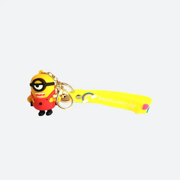 Red_Rubber_Keychain_For_Home_Decor_Pack_Of_1