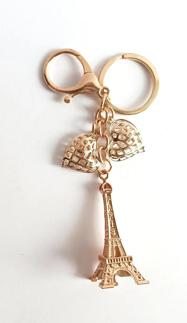 Rose_Gold_Metal_Keychain_For_Home_Decor