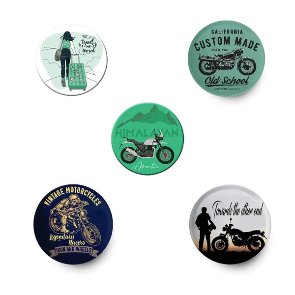 Brown_Metal_Pin_Badge_For_Home_Decor