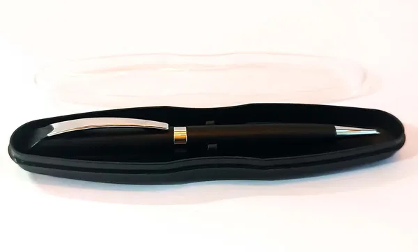 Blue_Metal_Ball_Pen_For_Home_Decor
