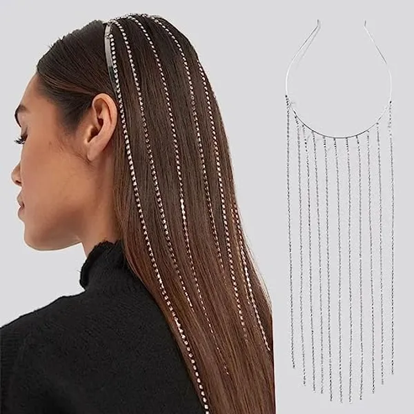 Silver_Metal_Hair_Accessory_For_Home_Decor