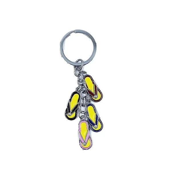Red_Rubber_Keychain_For_Home_Decor_Pack_Of_1