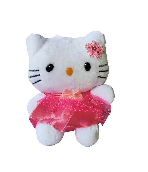 White_Microfiber_Soft_Toy_For_Home_Decor