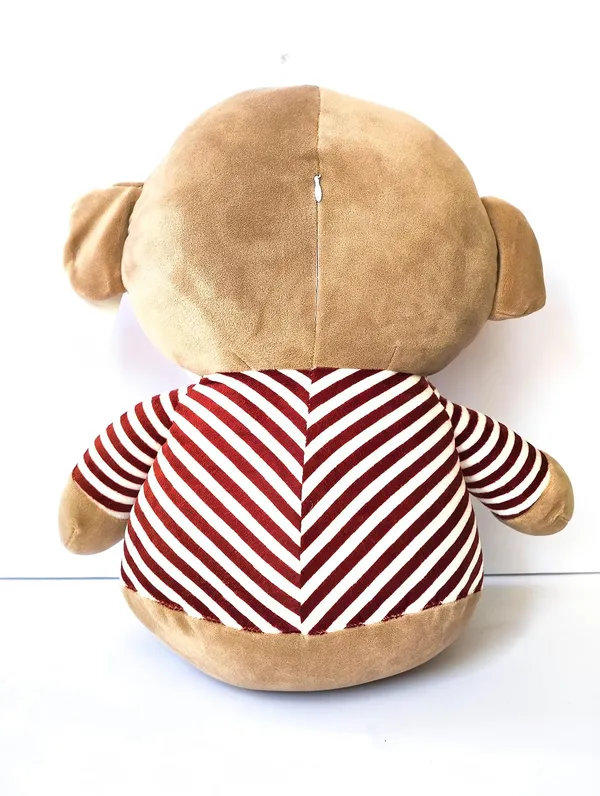 Brown_Microfiber_Plush_Toy_For_Home_Decor