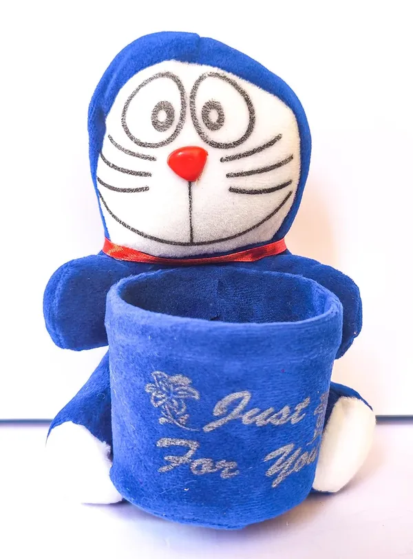 Blue_Microfiber_Plush_Toy_For_Home_Decor
