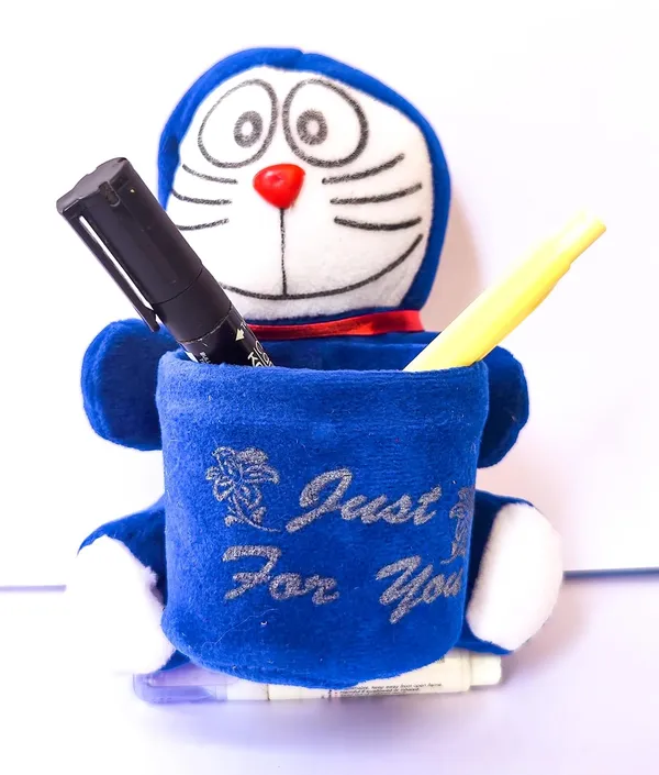 Blue_Microfiber_Plush_Toy_For_Home_Decor
